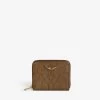 Zadig & Voltaire Mini ZV Wallet Cognac