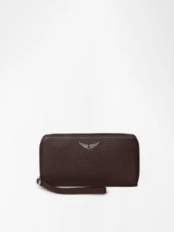 Zadig & Voltaire Compagnon Wallet Fierce