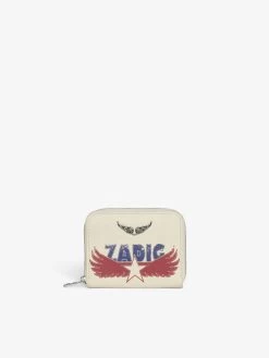 Zadig & Voltaire Mini ZV America Wallet Flash