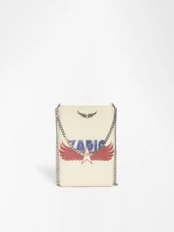Zadig & Voltaire Rock Phone Pouch Flash
