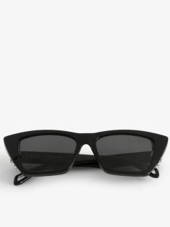 Zadig & Voltaire ZV25S1 Sunglasses Black Silver