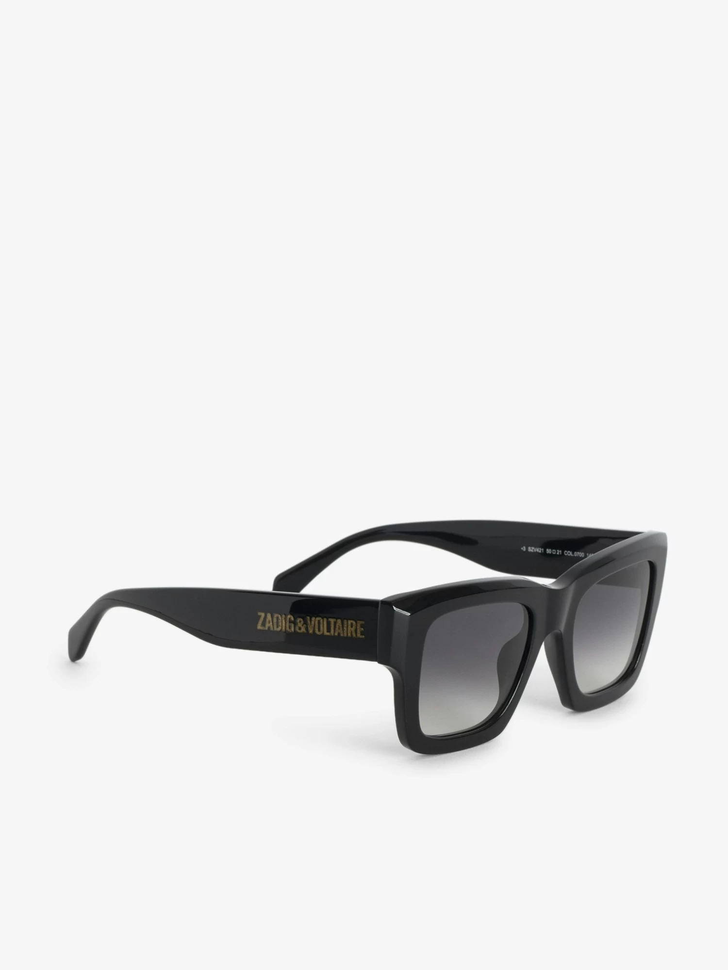 Zadig & Voltaire ZV25S4 Sunglasses Black - Image 2