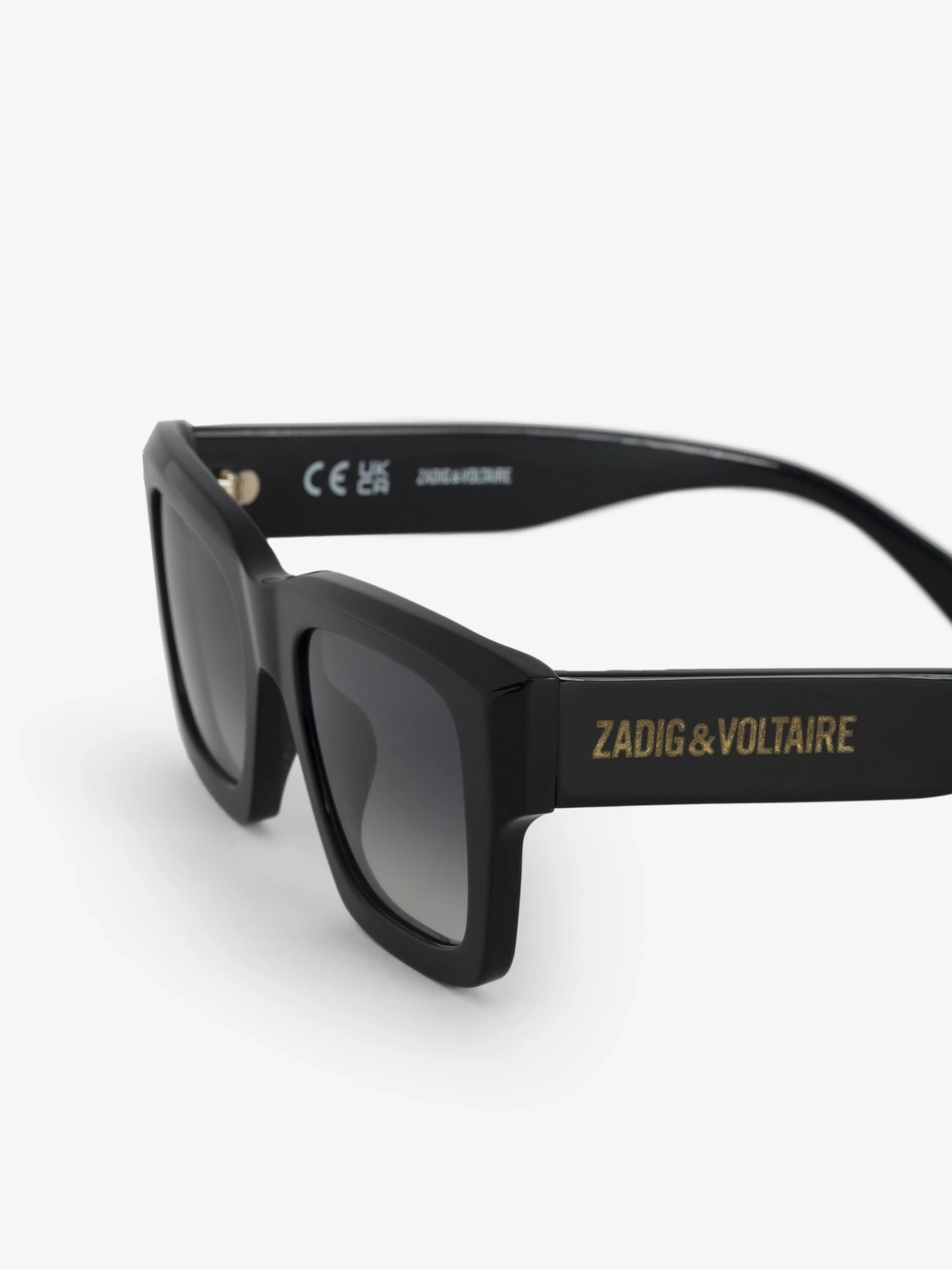 Zadig & Voltaire ZV25S4 Sunglasses Black - Image 3