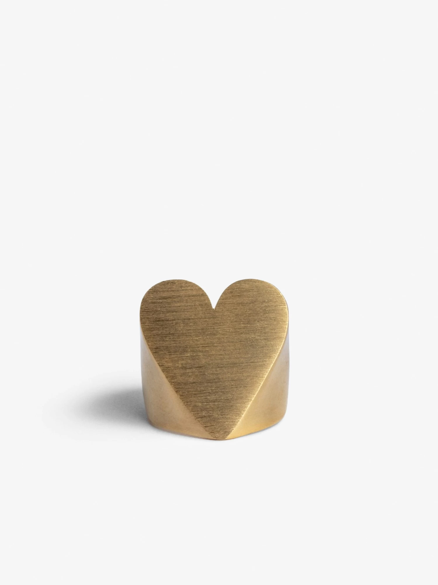 Zadig & Voltaire Idol Ring Gold