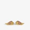 Zadig & Voltaire Rock Earrings Shiny Gold