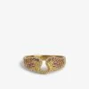 Zadig & Voltaire Rock Ring Shiny Gold