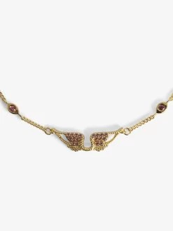 Zadig & Voltaire Rock Bracelet Shiny Gold