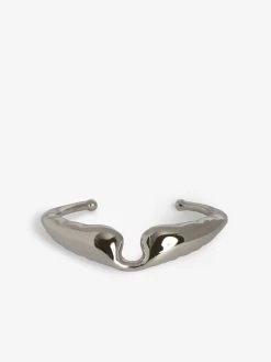 Zadig & Voltaire Wings Bracelet Shiny Silver