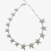 Zadig & Voltaire Rock Star Single Necklace Shiny Silver