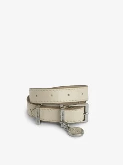 Zadig & Voltaire Sunny Leather Bracelet Flash