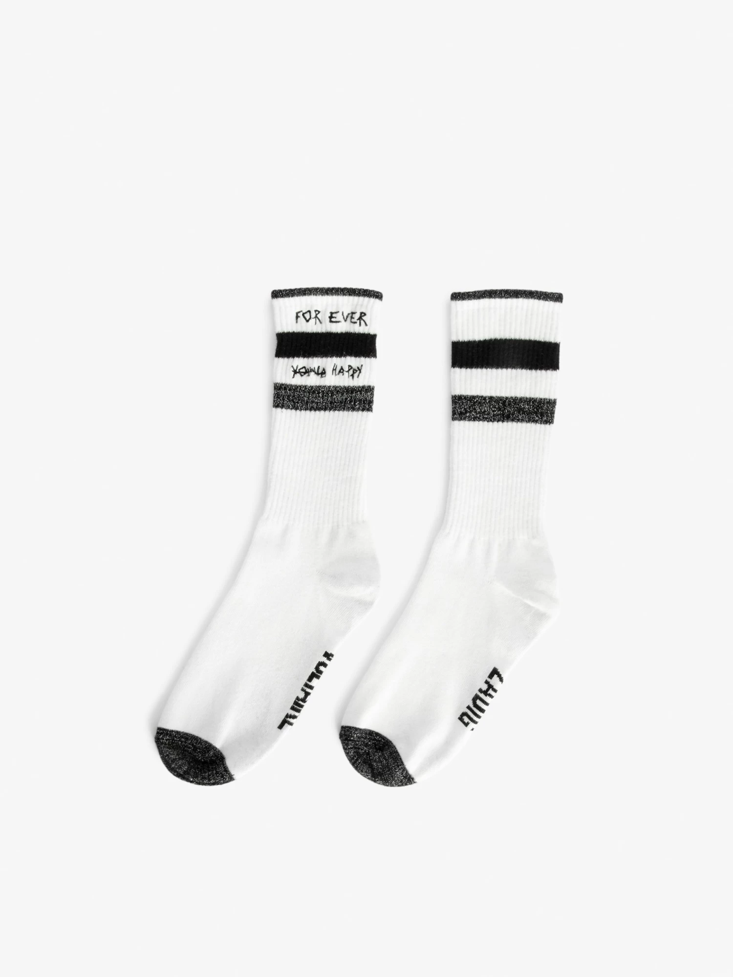 Zadig & Voltaire From Head To Toe Socks Black - Image 4