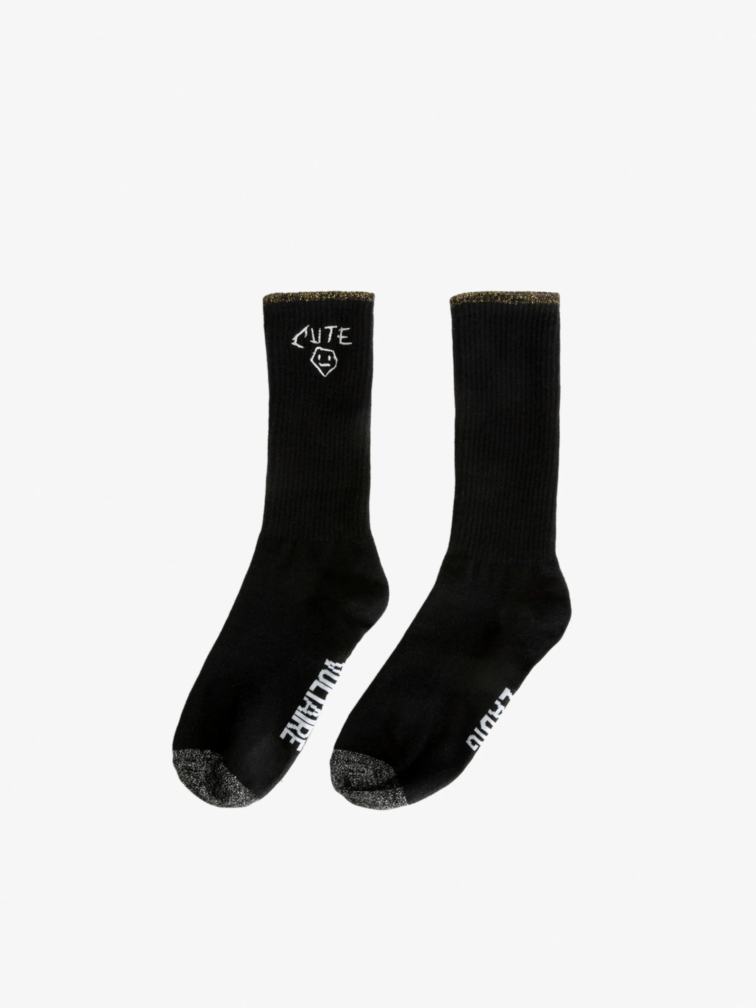 Zadig & Voltaire From Head To Toe Socks Black - Image 2