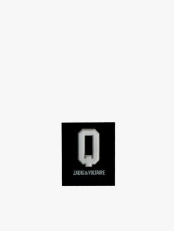 Zadig & Voltaire Initial Q Sticker Rainbow