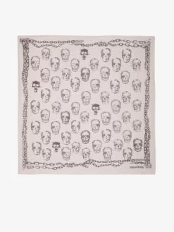 Zadig & Voltaire Kerry Scarf Skull 135 Bebe
