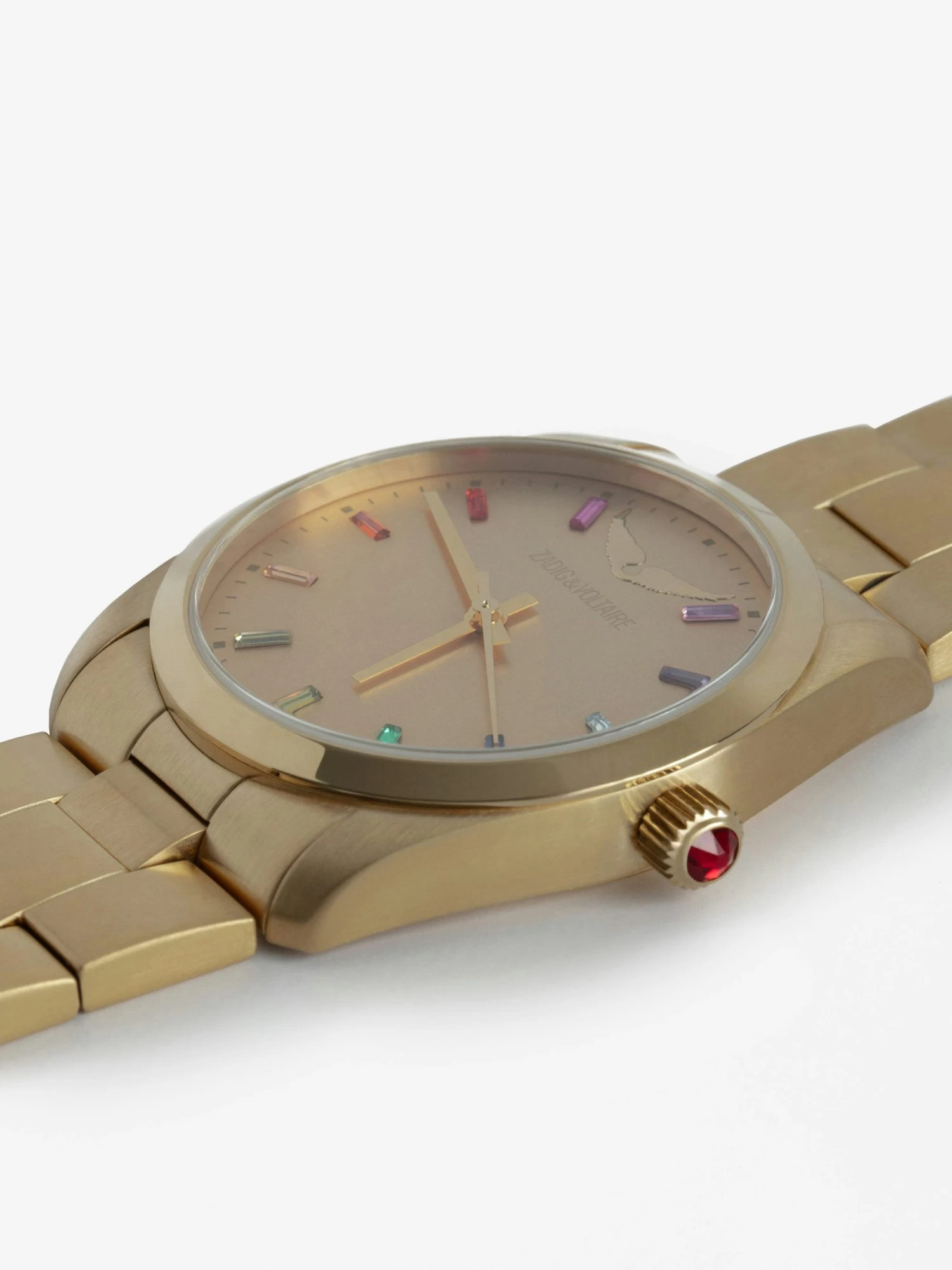 Zadig & Voltaire Time2Love Watch Shiny Gold - Image 4