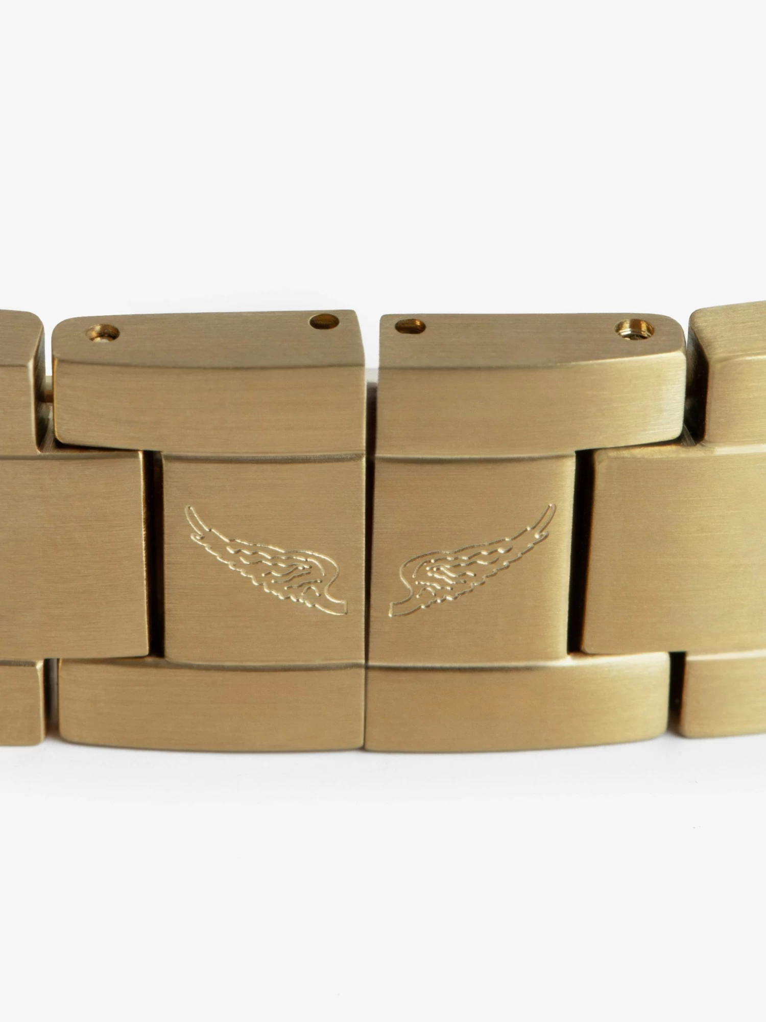 Zadig & Voltaire Time2Love Watch Shiny Gold - Image 5