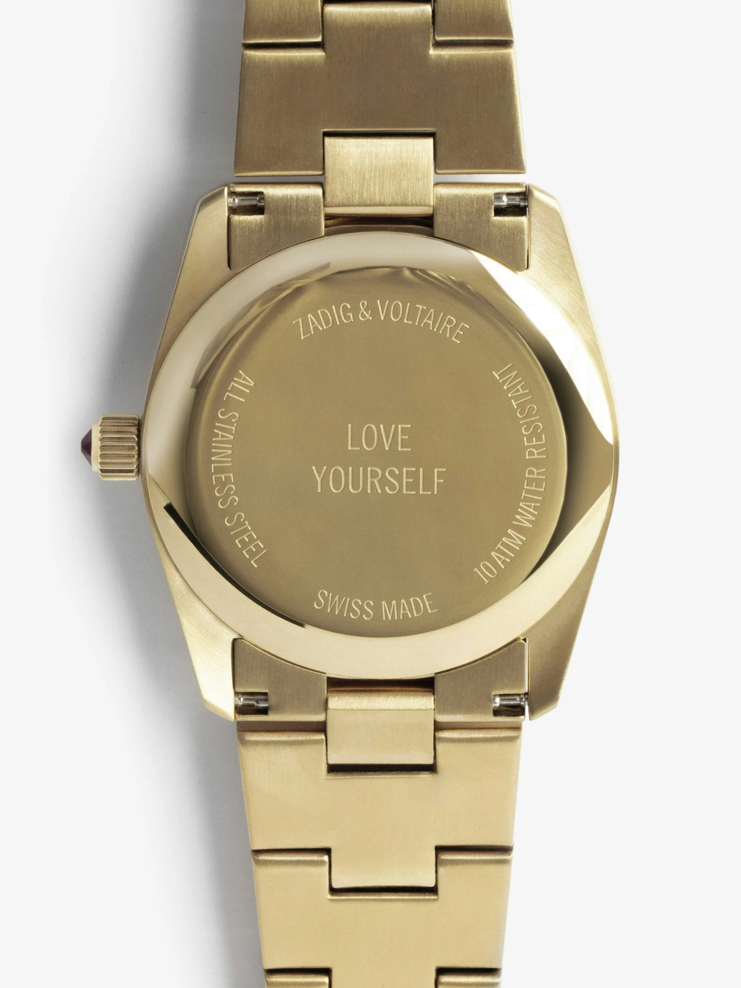Zadig & Voltaire Time2Love Watch Shiny Gold - Image 2