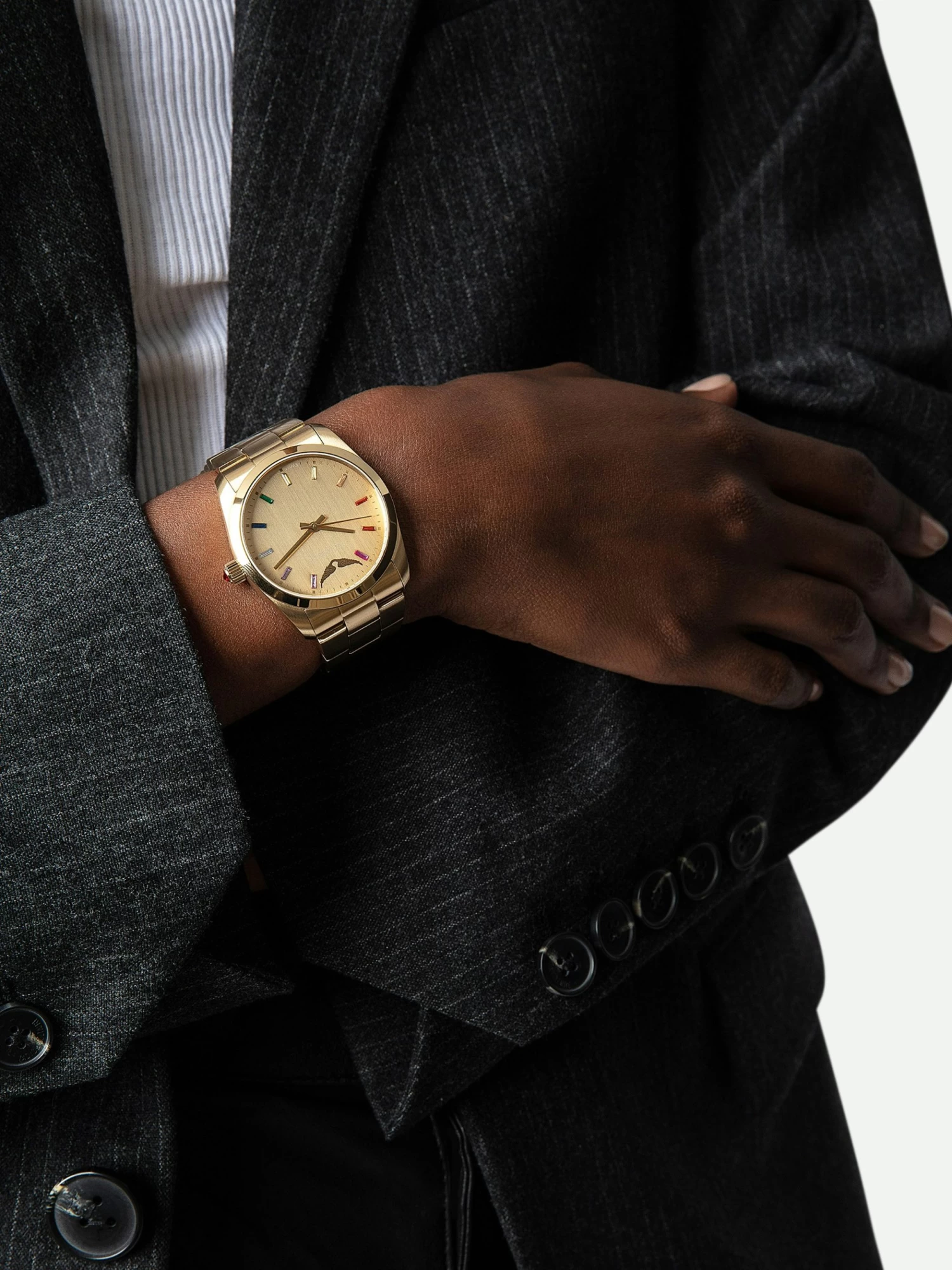 Zadig & Voltaire Time2Love Watch Shiny Gold - Image 6