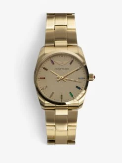 Zadig & Voltaire Time2Love Watch Shiny Gold