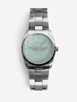 Zadig & Voltaire Zadig Wings Watch Light Blue
