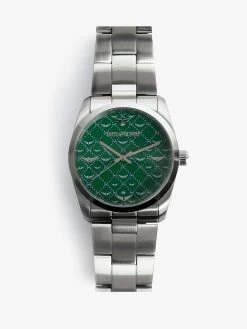 Zadig & Voltaire Zadig Monogram Watch Green