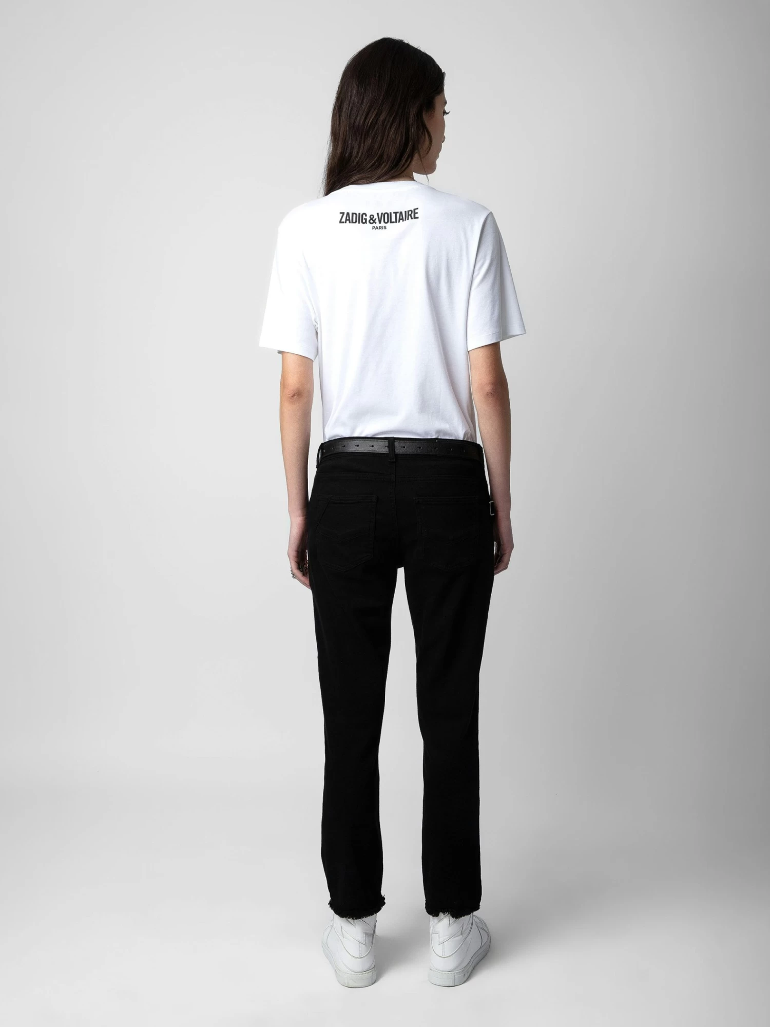 Zadig & Voltaire Ava Jeans Black - Image 2