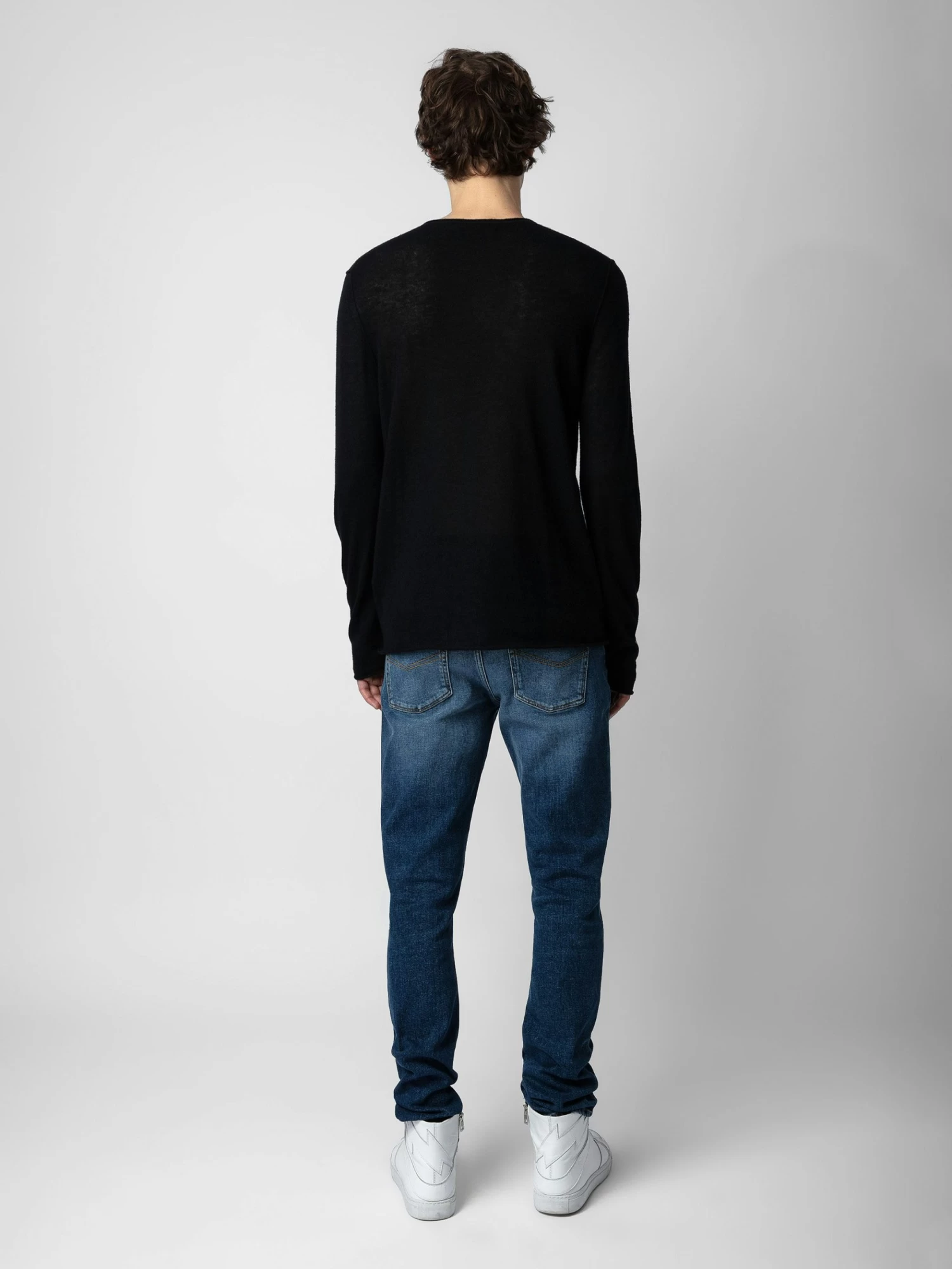 Zadig & Voltaire Teiss Cashmere Sweater Black - Image 2