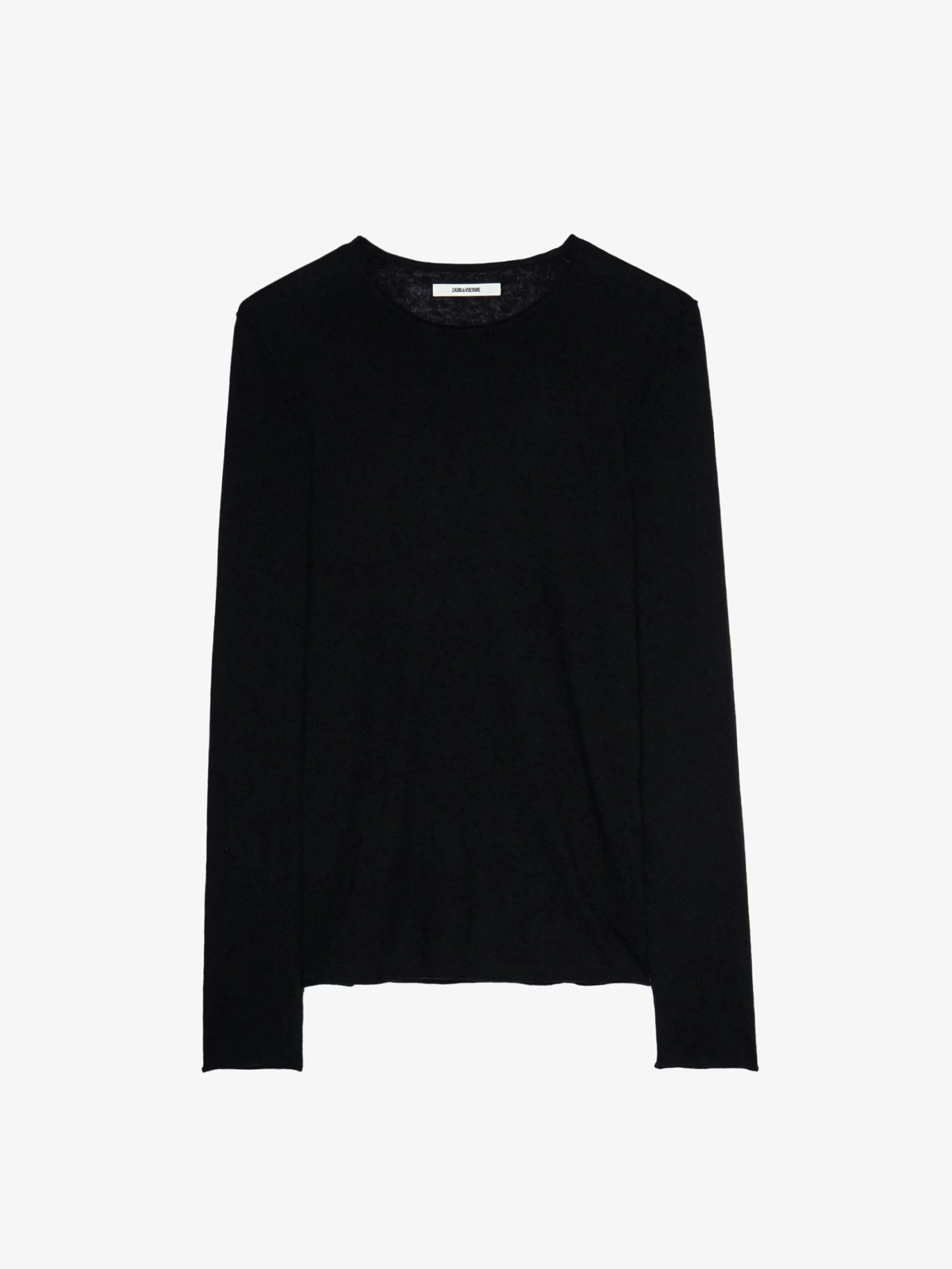 Zadig & Voltaire Teiss Cashmere Sweater Black - Image 5