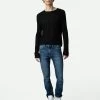 Zadig & Voltaire Teiss Cashmere Sweater Black
