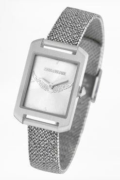 Zadig & Voltaire Timeline Metal Ailes Watch Steel