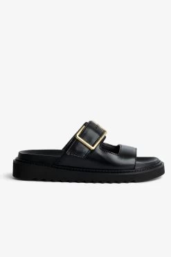 Zadig & Voltaire Cecilia Alpha Sandals Black