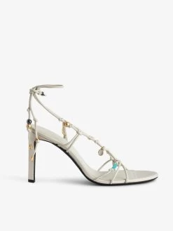 Zadig & Voltaire Alana Sandals Flash