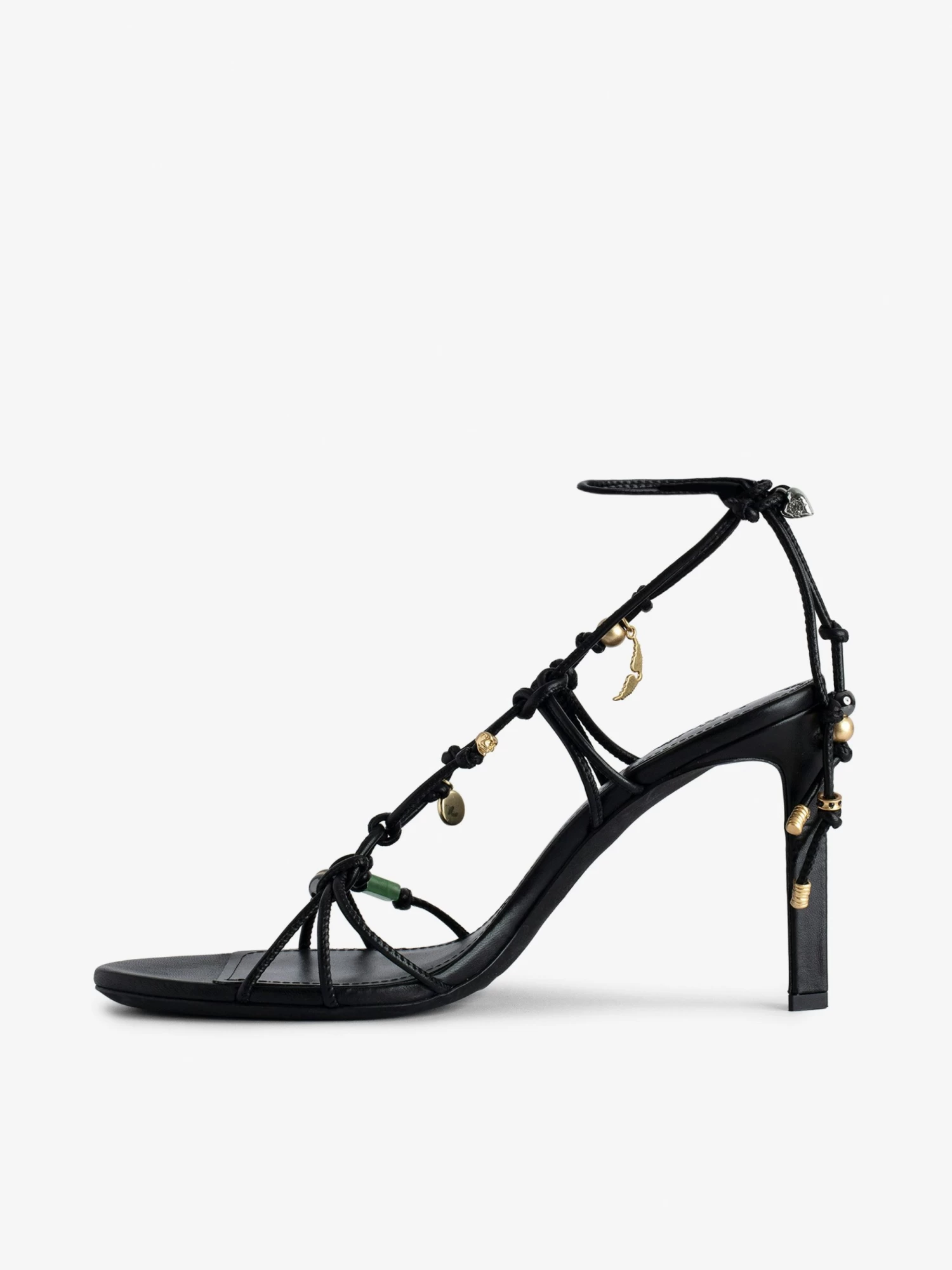 Zadig & Voltaire Alana Sandals Black - Image 2