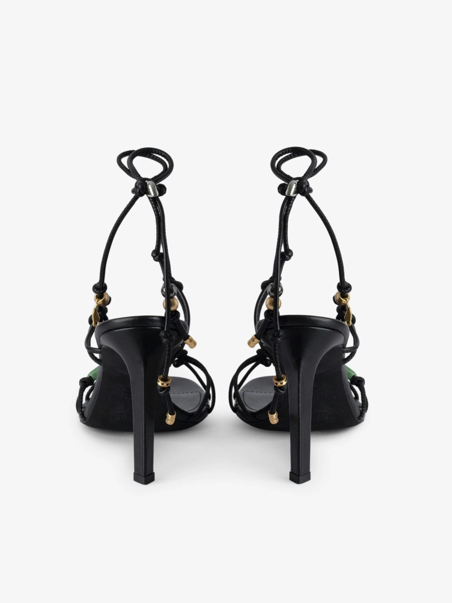 Zadig & Voltaire Alana Sandals Black - Image 4