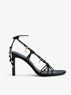 Zadig & Voltaire Alana Sandals Black