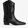Zadig & Voltaire Cara Women's Western Ankle Boots Black