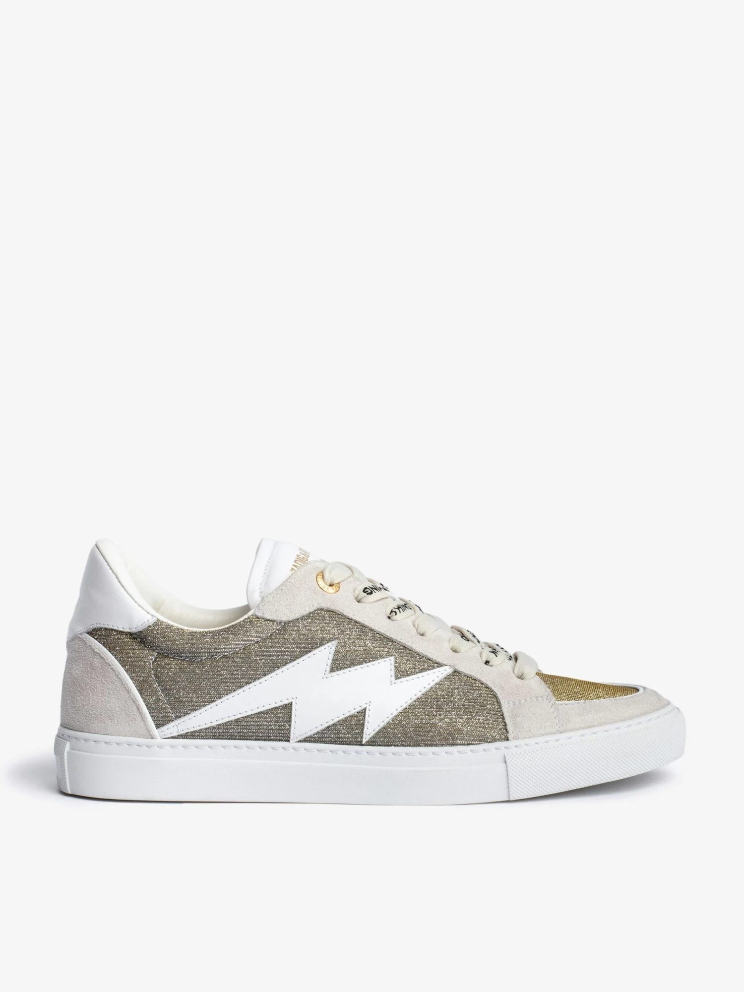 Zadig & Voltaire ZV1747 Low-Top Sneakers Silver