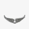 Zadig & Voltaire Swing Your Wings Charm Shiny Silver Hematite