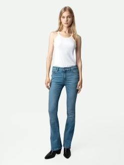 Zadig & Voltaire Eclipse Jeans Blue