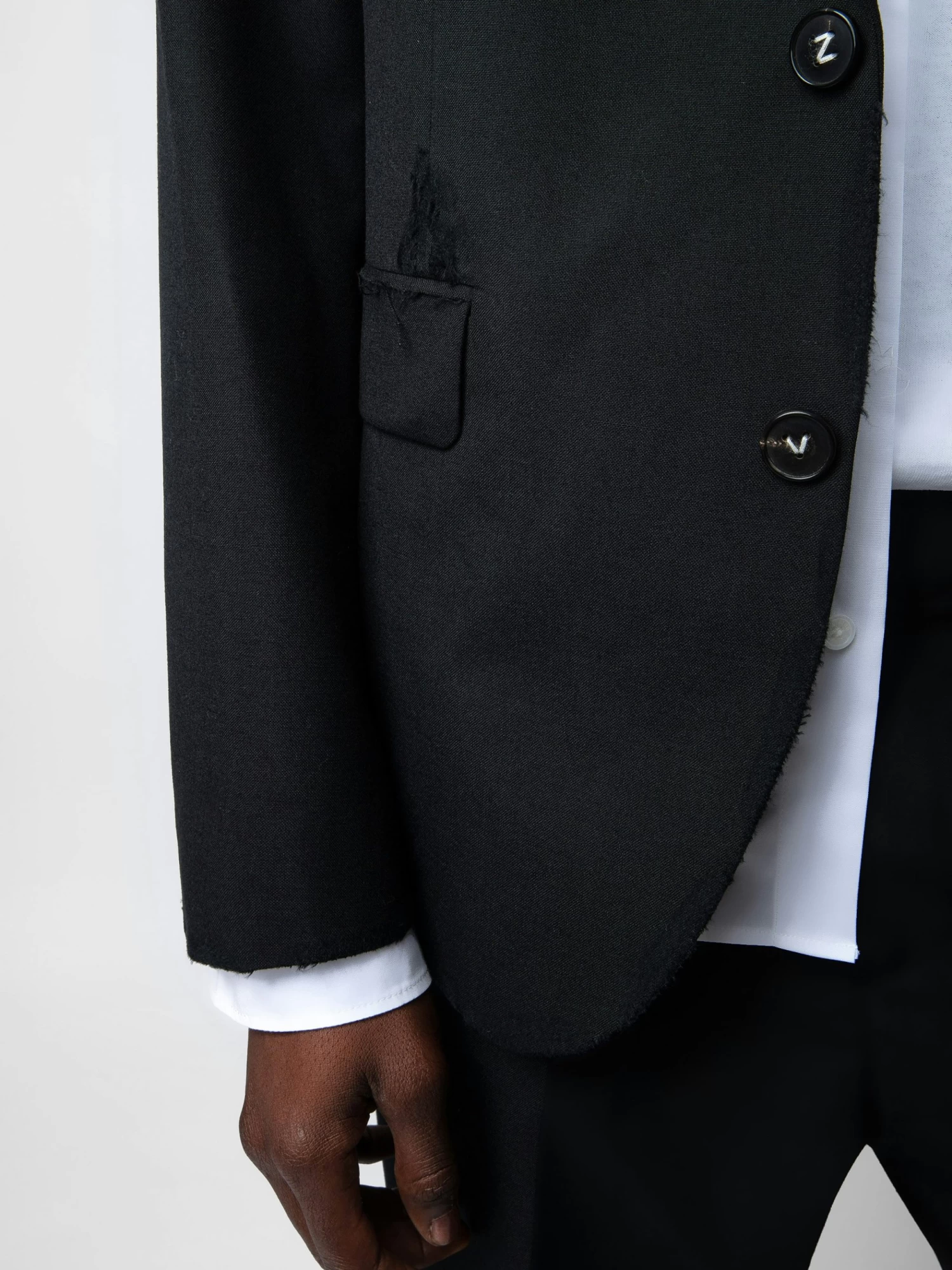 Zadig & Voltaire Viks Blazer Black - Image 3