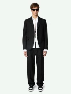Zadig & Voltaire Blazer Vanilleh Black