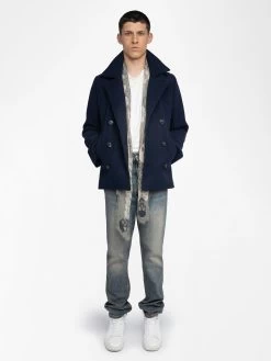 Zadig & Voltaire Mollys Coat Encre