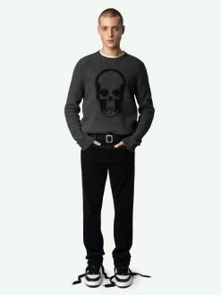 Zadig & Voltaire Steeve Velvet Pants Black