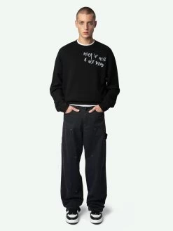 Zadig & Voltaire Perry Pants Black