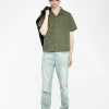 Zadig & Voltaire Slony Shirt Used Kaki