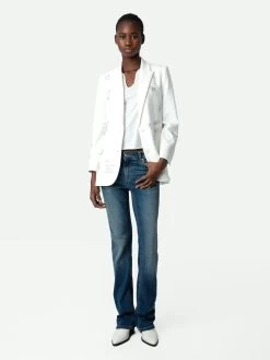 Zadig & Voltaire Viva Diamanté Blazer Judo