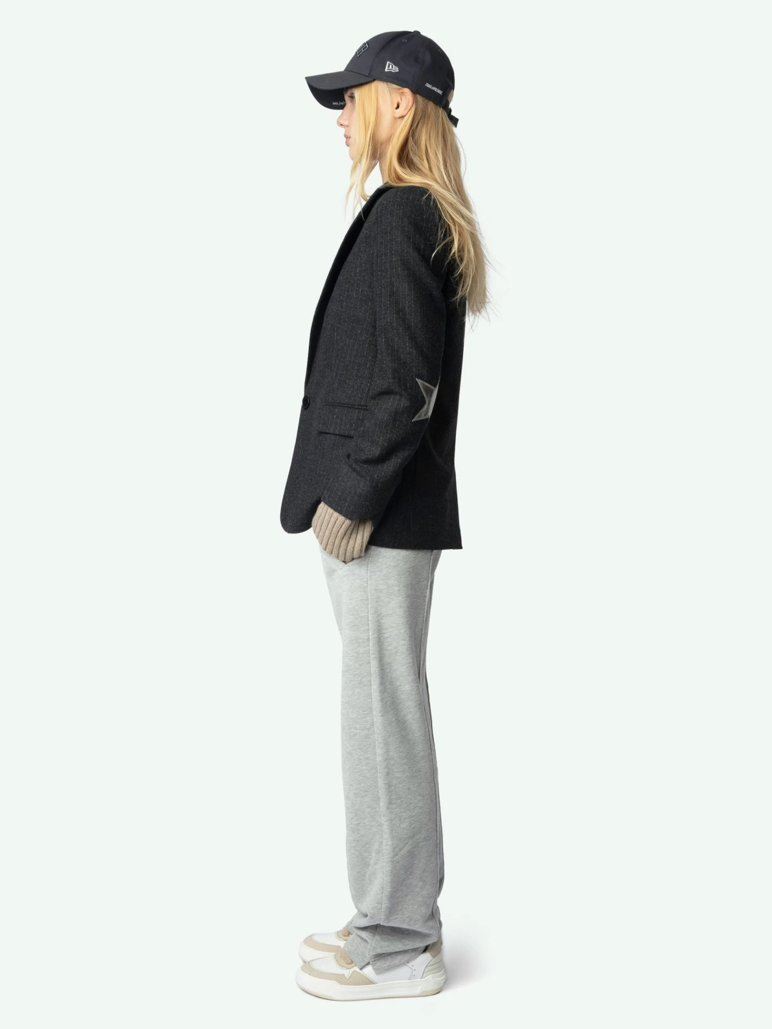 Zadig & Voltaire Valse Blazer Anthracite - Image 4
