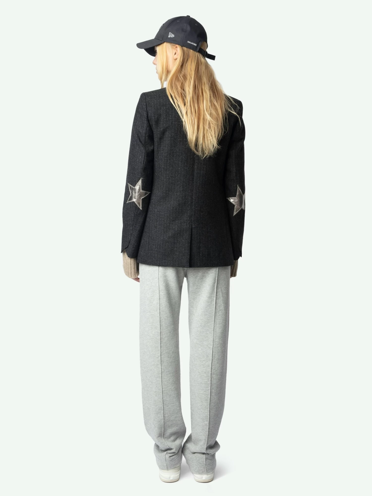 Zadig & Voltaire Valse Blazer Anthracite - Image 2