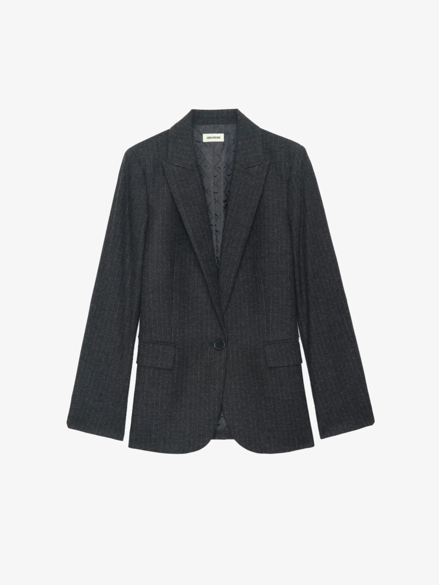Zadig & Voltaire Valse Blazer Anthracite - Image 6