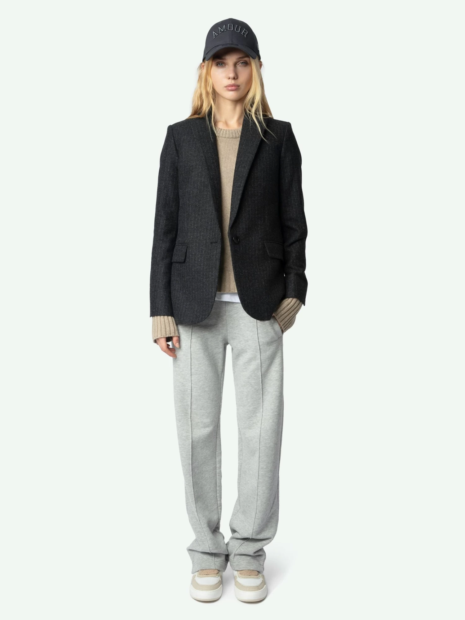 Zadig & Voltaire Valse Blazer Anthracite